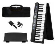 MusicMate Pianino cyfrowe składane MM-P8 FoldMaster - 1588225 - zdjęcie 10